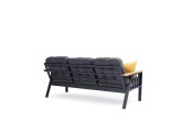 Doğa Metal Balkon Takımı ( 3+1+1+Sehpa+2 puf)